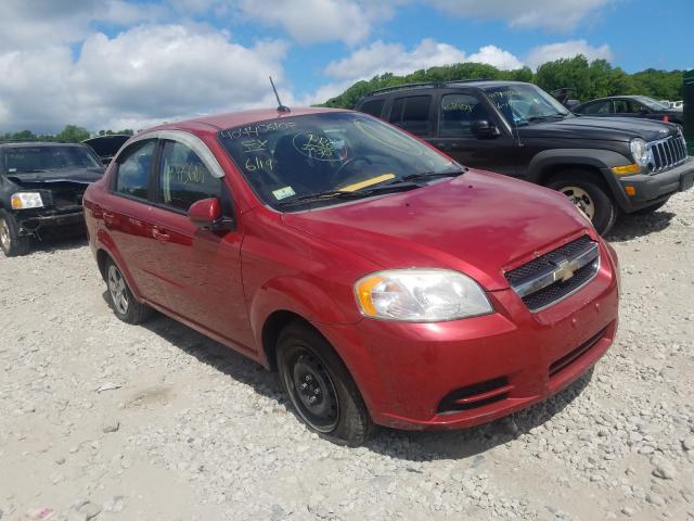 CHEVROLET AVEO LS 2010 kl1td5de8ab088717