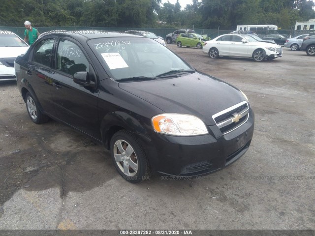 CHEVROLET AVEO 2010 kl1td5de8ab090693