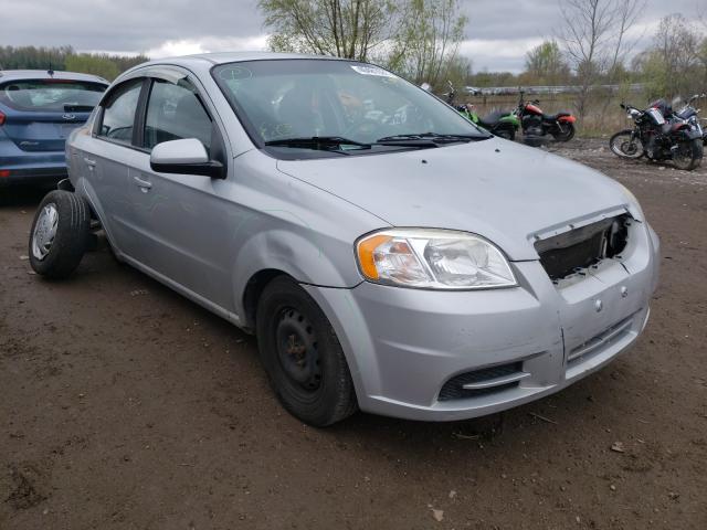 CHEVROLET AVEO LS 2010 kl1td5de8ab092640