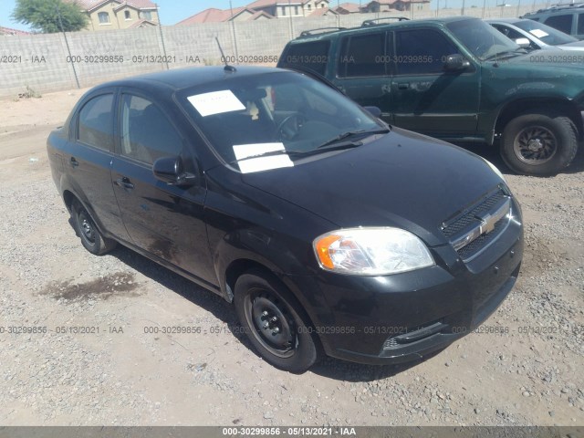 CHEVROLET AVEO 2010 kl1td5de8ab094033