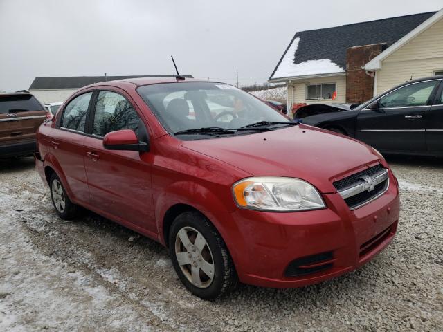 CHEVROLET AVEO LS 2010 kl1td5de8ab094792