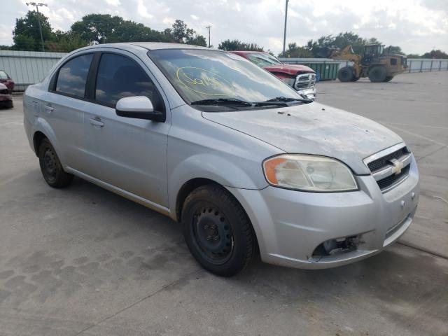 CHEVROLET AVEO LS 2010 kl1td5de8ab105774