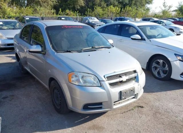 CHEVROLET AVEO 2010 kl1td5de8ab107833