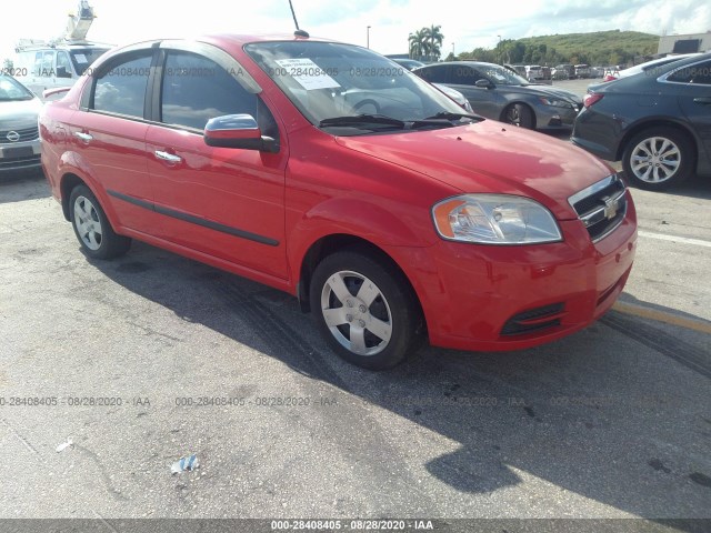 CHEVROLET AVEO 2010 kl1td5de8ab107928