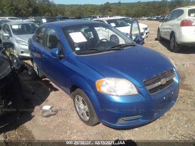 CHEVROLET AVEO 2010 kl1td5de8ab108187