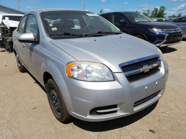 CHEVROLET AVEO LS 2010 kl1td5de8ab108979