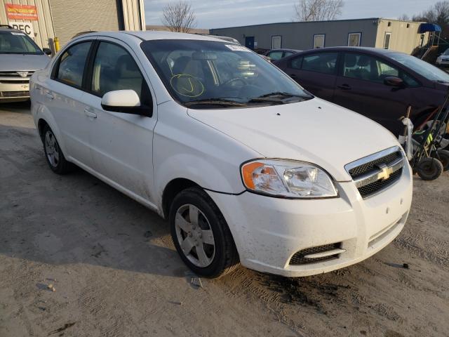 CHEVROLET AVEO LS 2010 kl1td5de8ab109209