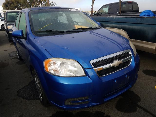 CHEVROLET AVEO LS 2010 kl1td5de8ab112613