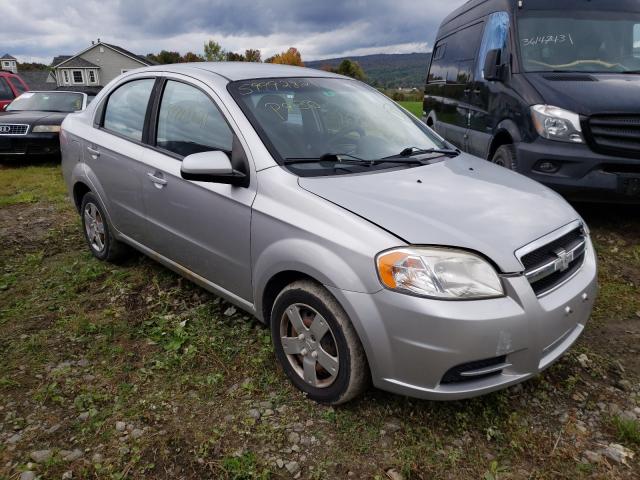 CHEVROLET AVEO LS 2010 kl1td5de8ab114717