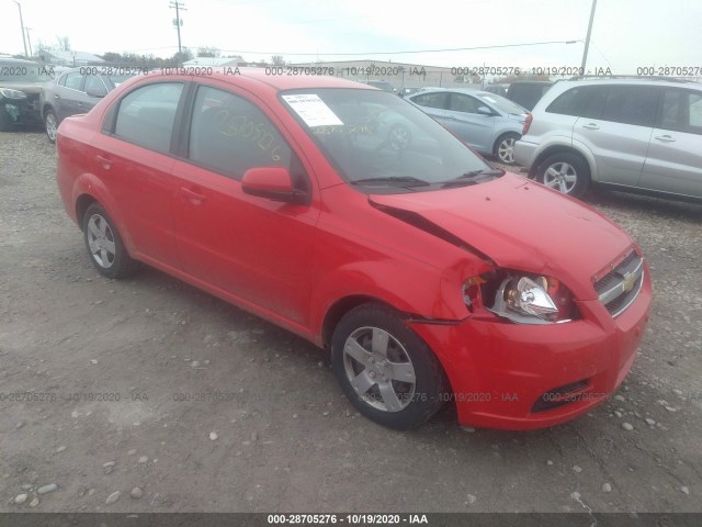 CHEVROLET AVEO 2010 kl1td5de8ab117228