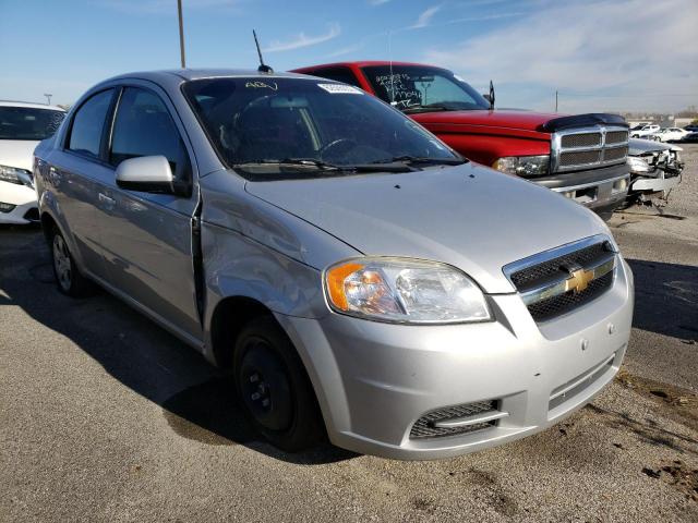 CHEVROLET AVEO LS 2010 kl1td5de8ab117259