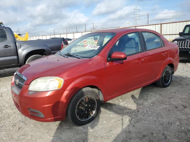 CHEVROLET AVEO 2010 kl1td5de8ab117665