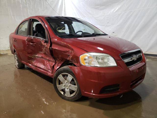 CHEVROLET AVEO LS 2010 kl1td5de8ab118363