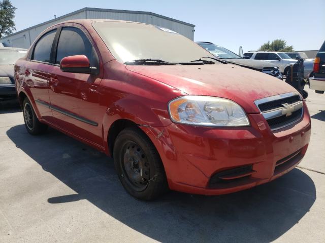 CHEVROLET AVEO LS 2010 kl1td5de8ab118931