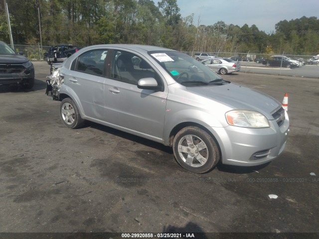 CHEVROLET AVEO 2010 kl1td5de8ab119626