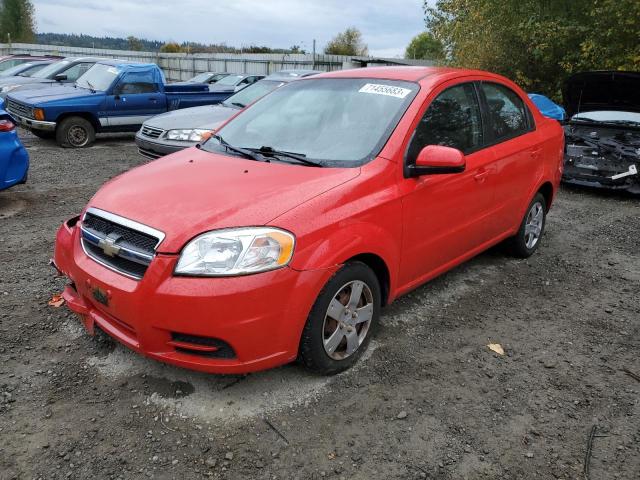 CHEVROLET AVEO LS 2010 kl1td5de8ab120260