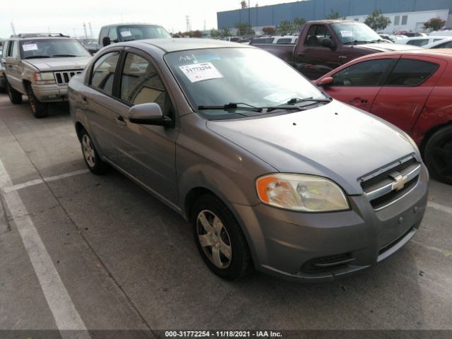 CHEVROLET AVEO 2010 kl1td5de8ab122915