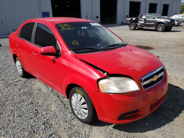 CHEVROLET AVEO LS 2010 kl1td5de8ab123949