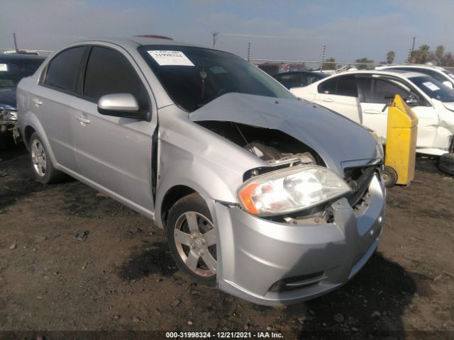 CHEVROLET AVEO 2010 kl1td5de8ab127497