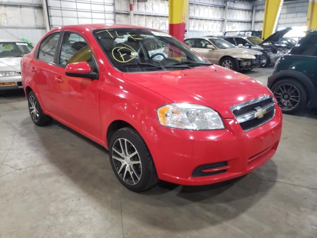 CHEVROLET AVEO LS 2010 kl1td5de8ab127810