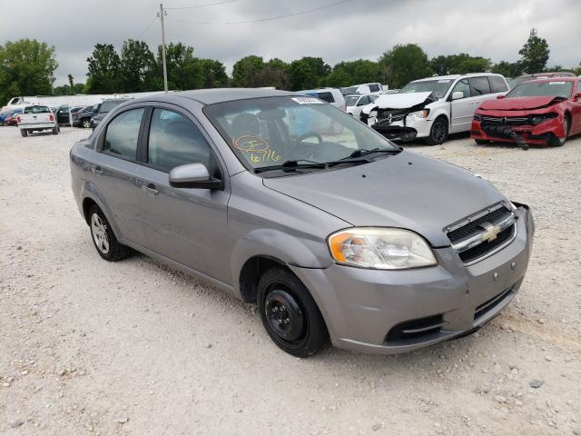 CHEVROLET AVEO LS 2010 kl1td5de8ab129427