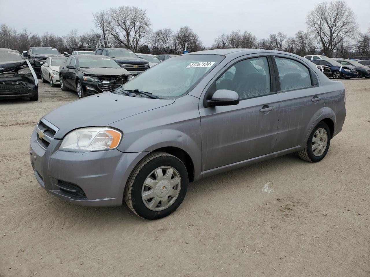 CHEVROLET AVEO 2010 kl1td5de8ab130724