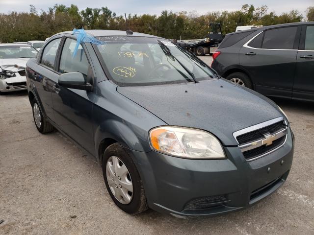 CHEVROLET AVEO 2010 kl1td5de8ab134529