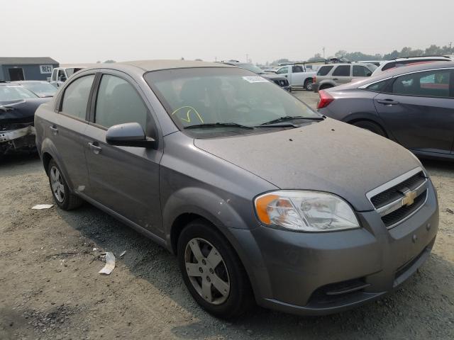 CHEVROLET AVEO LS 2011 kl1td5de8bb112533