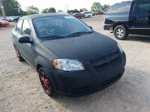 CHEVROLET AVEO LS 2011 kl1td5de8bb117120