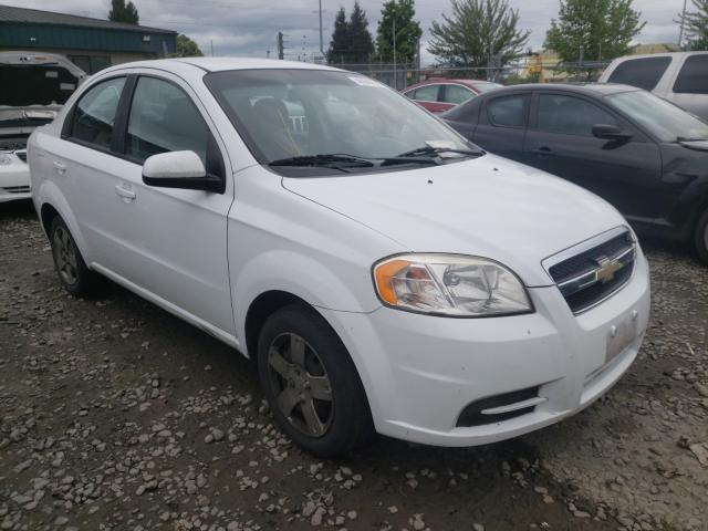 CHEVROLET AVEO LS 2011 kl1td5de8bb117165