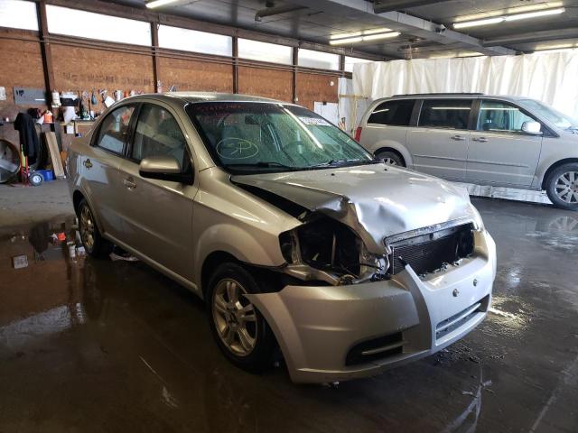 CHEVROLET AVEO LS 2011 kl1td5de8bb120860