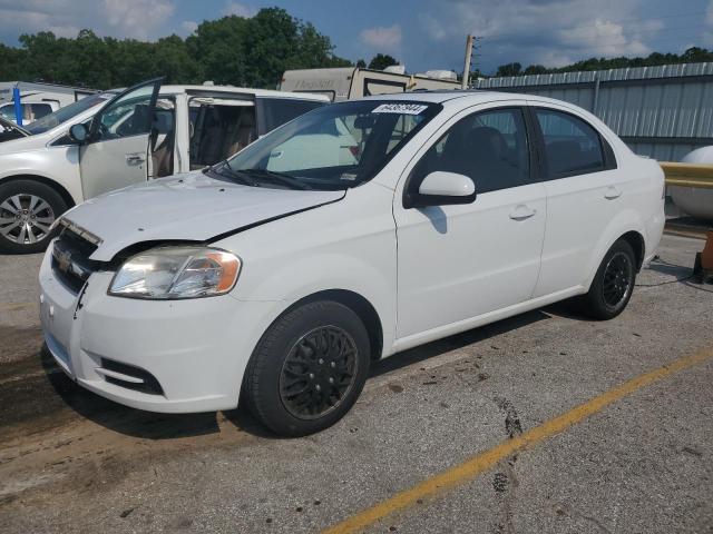 CHEVROLET AVEO LS 2011 kl1td5de8bb124245