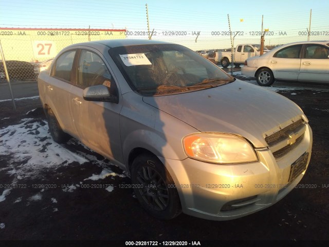 CHEVROLET AVEO 2011 kl1td5de8bb127193