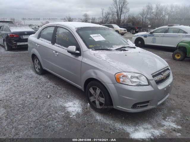 CHEVROLET AVEO 2011 kl1td5de8bb136055