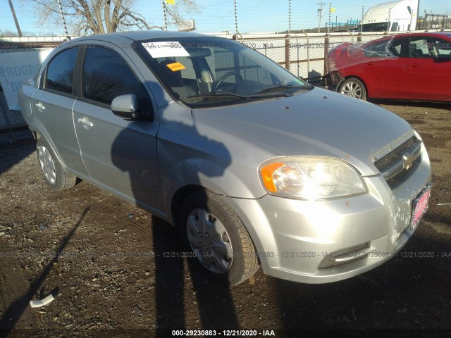 CHEVROLET AVEO 2011 kl1td5de8bb136248