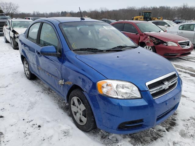 CHEVROLET AVEO LS 2011 kl1td5de8bb136685