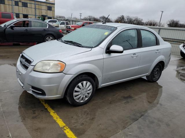 CHEVROLET AVEO LS 2011 kl1td5de8bb137156