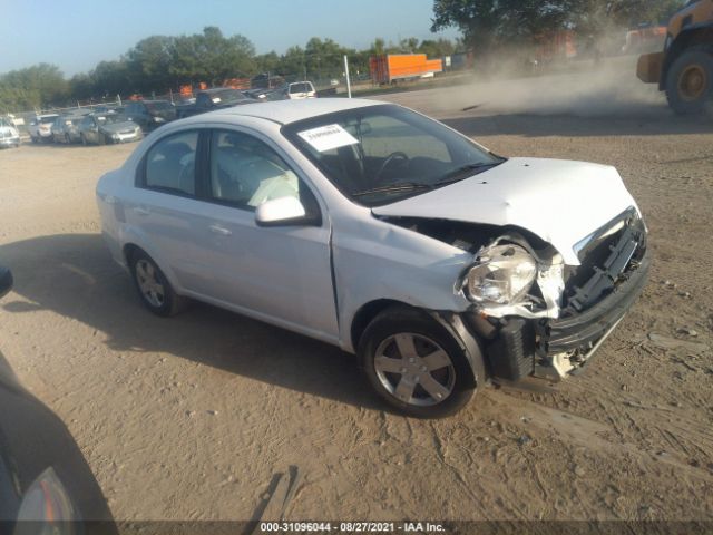 CHEVROLET AVEO 2011 kl1td5de8bb139473