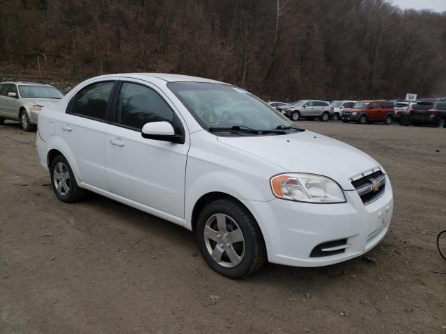 CHEVROLET AVEO LS 2011 kl1td5de8bb139747