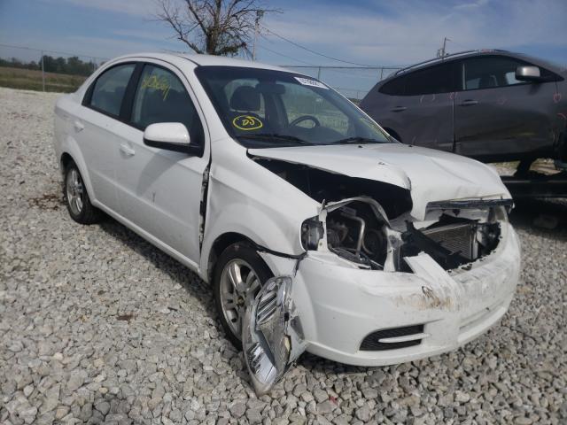 CHEVROLET AVEO LS 2011 kl1td5de8bb139800