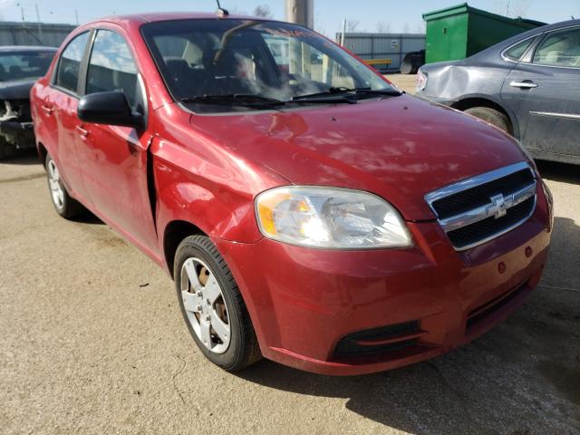 CHEVROLET AVEO LS 2011 kl1td5de8bb140641