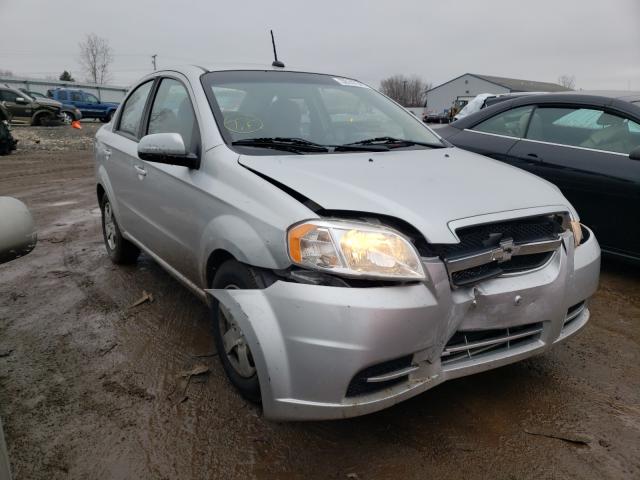 CHEVROLET AVEO LS 2011 kl1td5de8bb147637