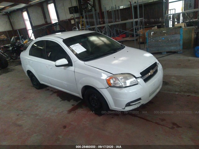 CHEVROLET AVEO 2011 kl1td5de8bb153678