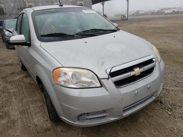 CHEVROLET AVEO LS 2011 kl1td5de8bb154619