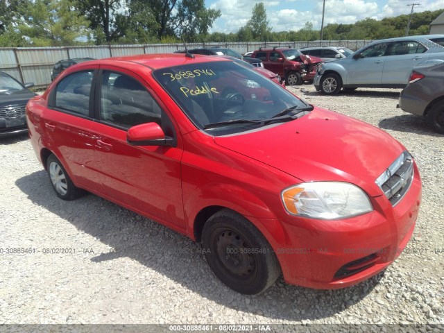 CHEVROLET AVEO 2011 kl1td5de8bb163076