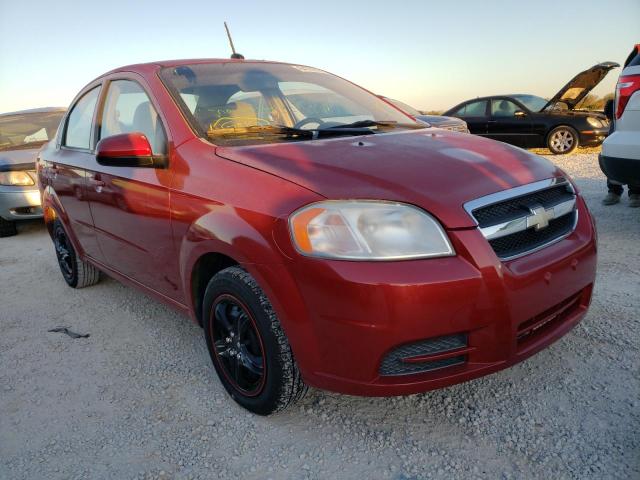 CHEVROLET AVEO 2011 kl1td5de8bb176152