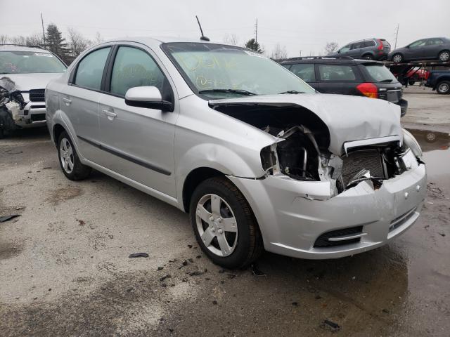 CHEVROLET AVEO LS 2011 kl1td5de8bb176491