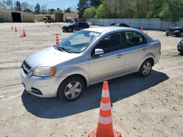 CHEVROLET AVEO 2011 kl1td5de8bb177222