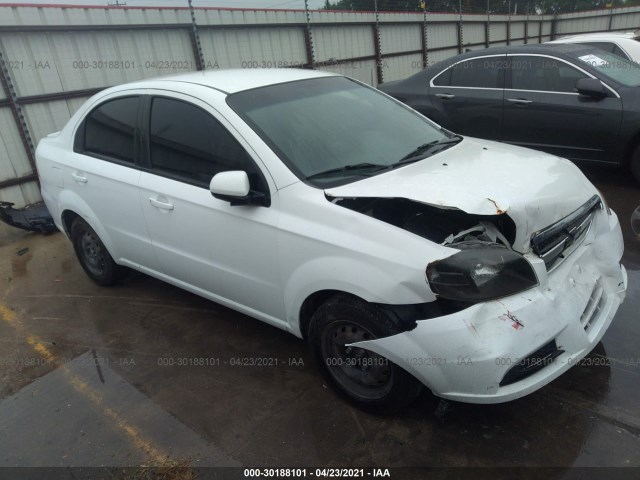 CHEVROLET AVEO 2011 kl1td5de8bb180623