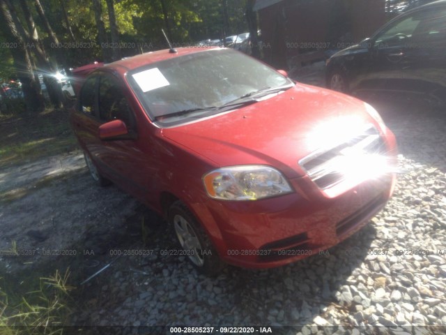 CHEVROLET AVEO 2011 kl1td5de8bb184994